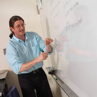 Photograph of GVSU professor Corey Anton